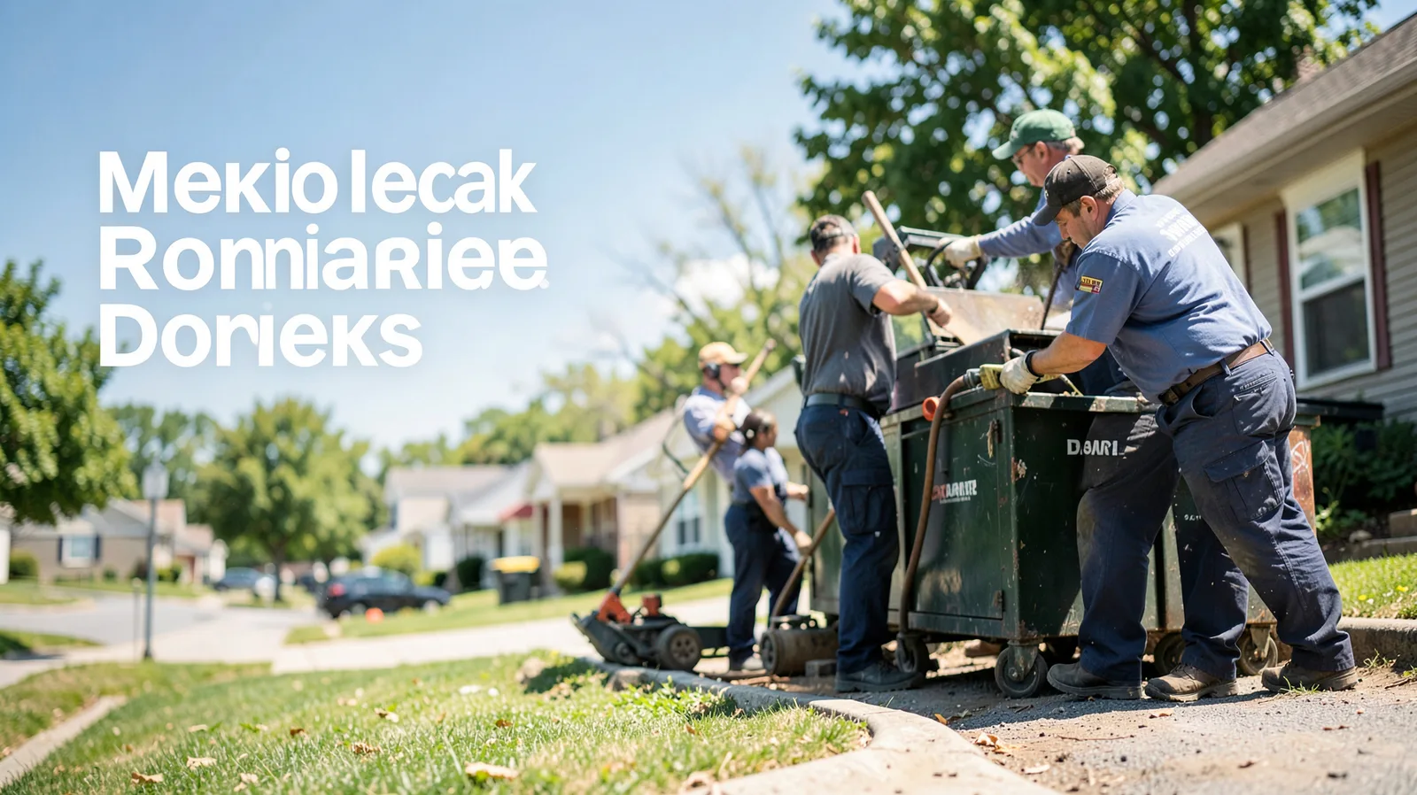 Garbage Disposal Repair in Flora, MS near me